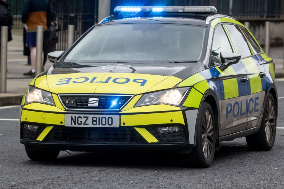 Police Service of Northern Ireland (PSNI) stock image. Picture: Aodhan Roberts/Belfast Telegraph.