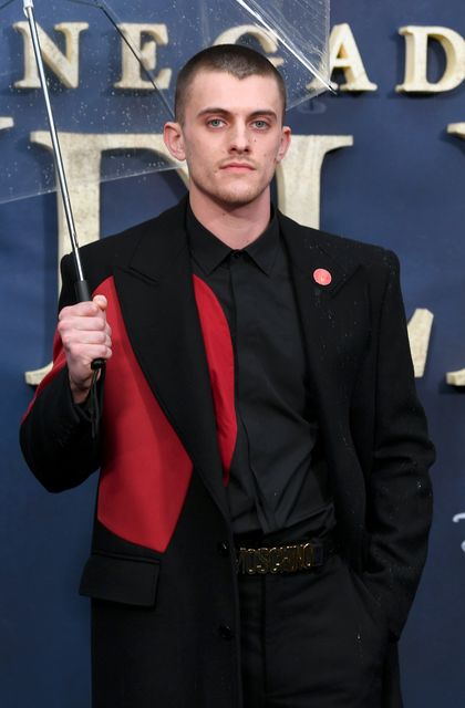 Jake Dunn attends the world premiere of "Renegade Nell" at Everyman Borough Yards on March 26, 2024 in London, England. (Photo by Joe Maher/Getty Images)