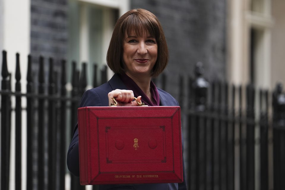 Rachel Reeves said from April 2026, the first £1 million of combined business and agricultural assets will continue to attract no inheritance tax (PA)