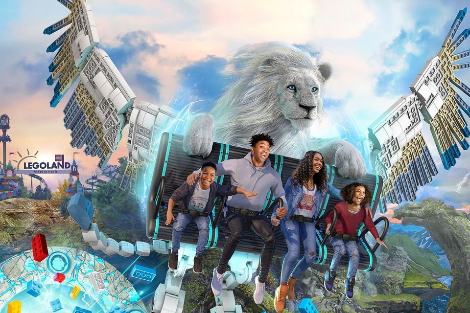 Legoland unveils new rides featuring mythical creatures