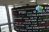thumbnail: The market surveillance room of the Euronext France on Tuesday (Thibault Camus/AP)
