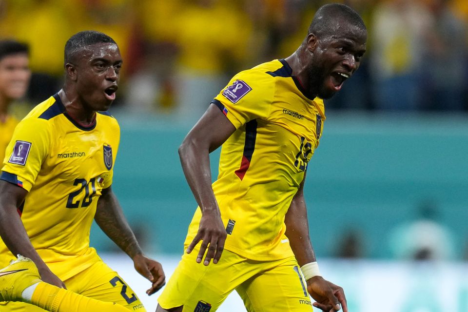 Ecuador boss Gustavo Alfaro hopes 'feisty' Enner Valencia is fit to face  Senegal 