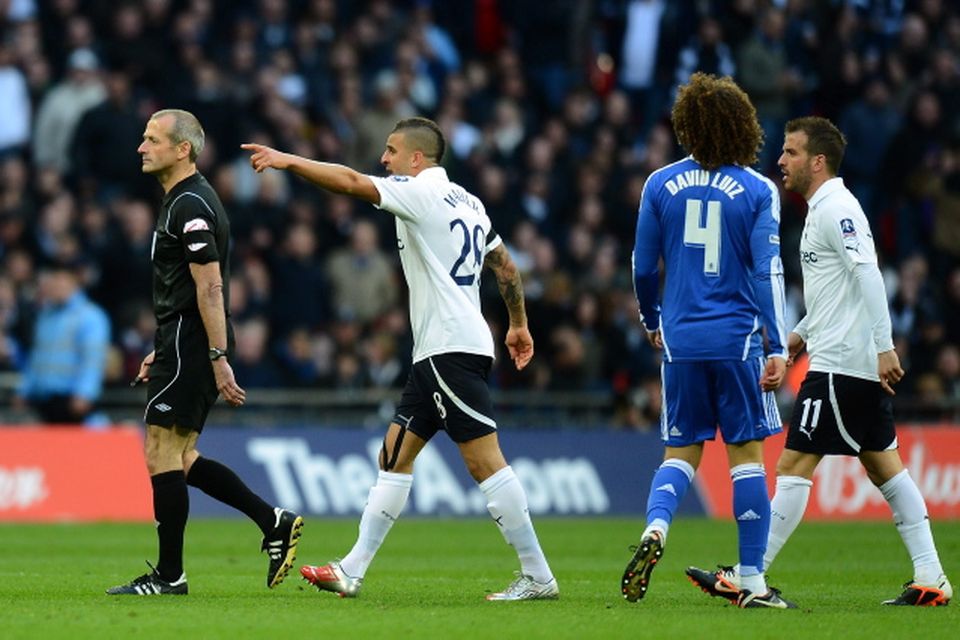 Chelsea settle for draw against Tottenham after heated match - CGTN