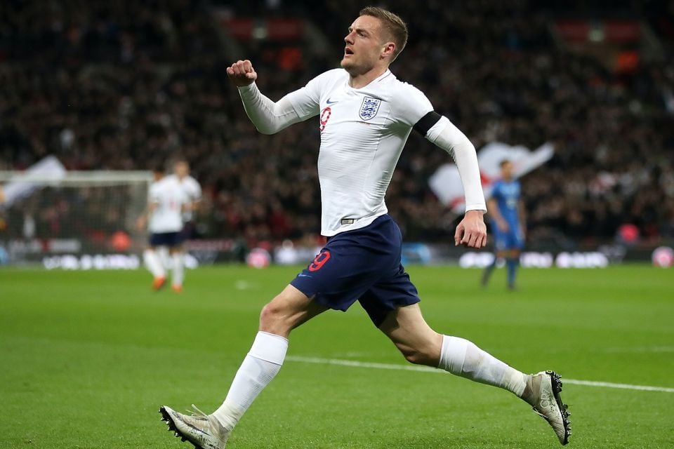 Jamie vardy hot sale england jersey