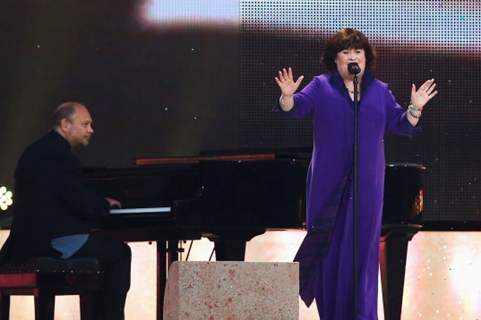 Commonwealth Games Opening Ceremony in pictures: John Barrowman Rod Stewart and Susan Boyle open 2014 Games at Glasgow's Celtic Park | BelfastTelegraph.co.uk