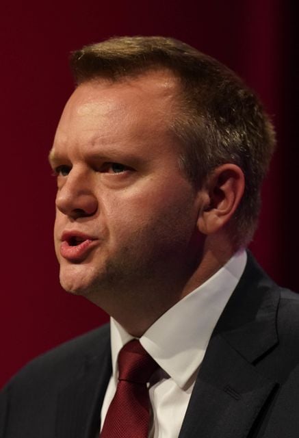 Cabinet Office minister Nick Thomas-Symonds (Gareth Fuller/PA)