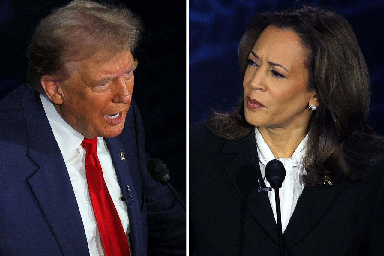 Kamala Harris puts Donald Trump on back foot in tense US presidential  debate | BelfastTelegraph.co.uk