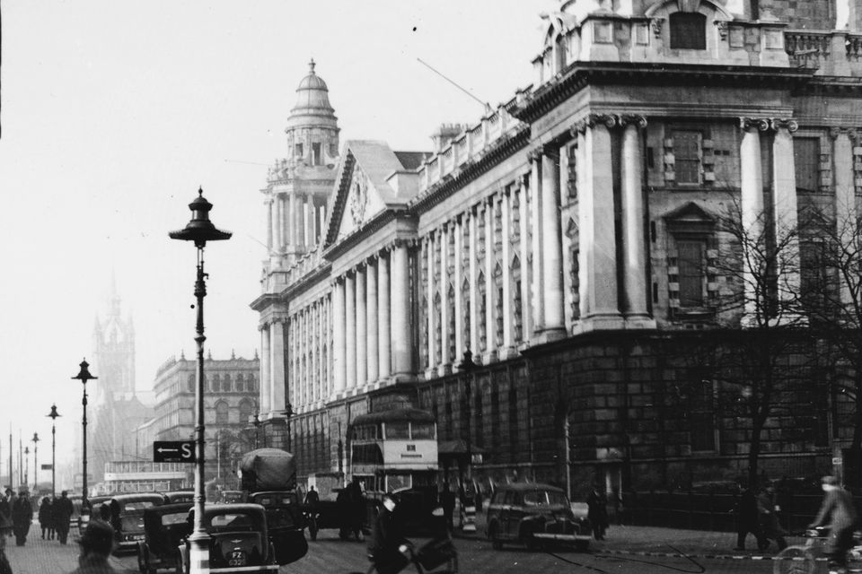 City Hall, south side, Belfast 3/11/1942
BELFAST TELEGRAPH ARCHIVE/NMNI