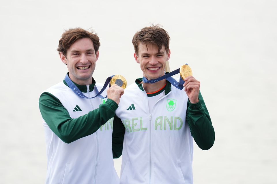 McCarthy and O’Donovan retained the Olympic title they won at the last Games (John Walton