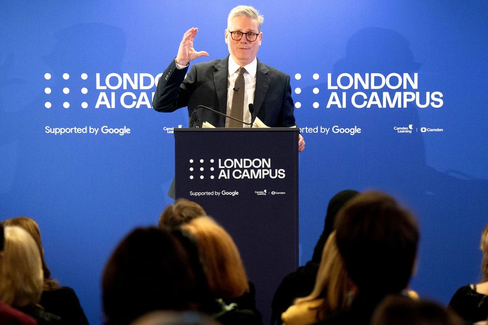 Sir Keir Starmer has pledged to put AI at the heart of his Government, but the UK declined to join other nations in signing a major international agreement on the technology in Paris earlier this week (Stefan Rousseau/PA)