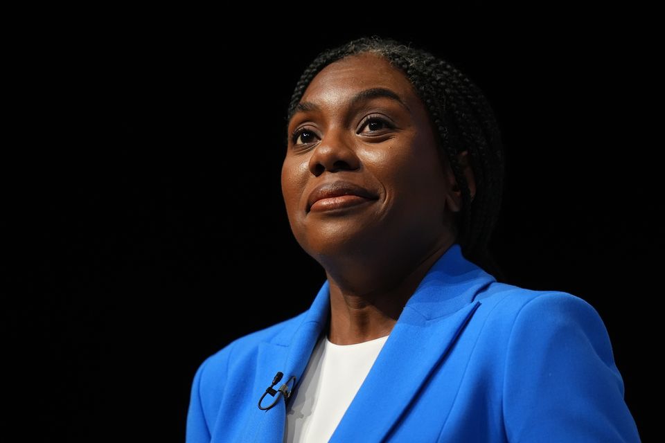 Conservative Party leader Kemi Badenoch has been critical of the four-day working week (Jacob King/PA)