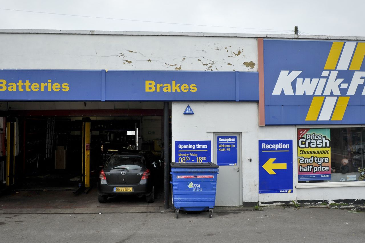 Welcome to Kwik Fit