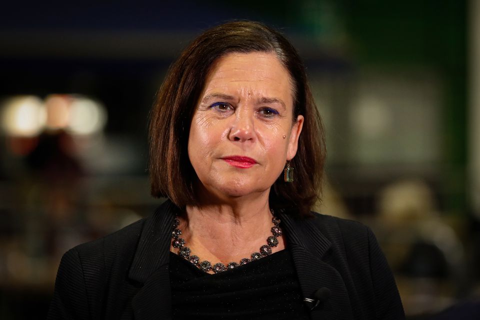 Sinn Fein leader Mary Lou McDonald (Damien Storan/PA)