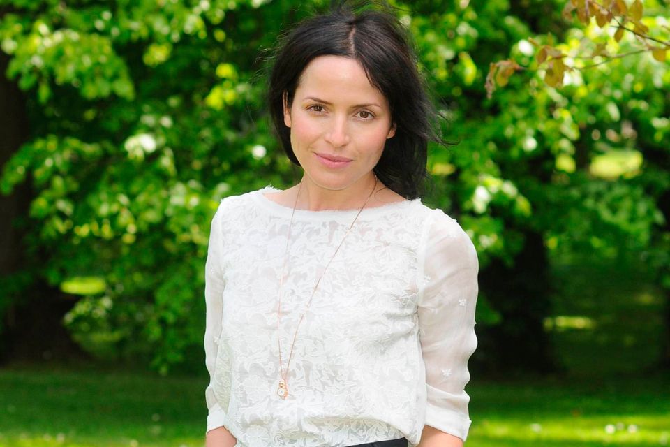 Back again: Andrea Corr is singing again with her family