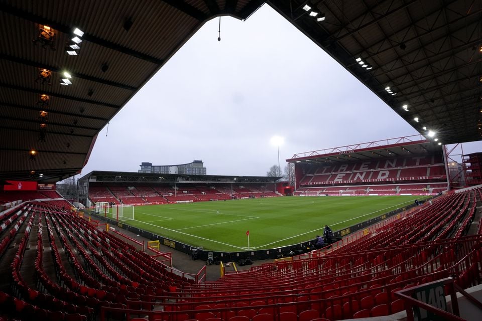 The City Ground is to host England v Senegal (Nick Potts/PA)