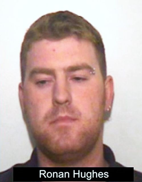 Ronan Hughes was jailed for 20 years (Essex Police/PA)