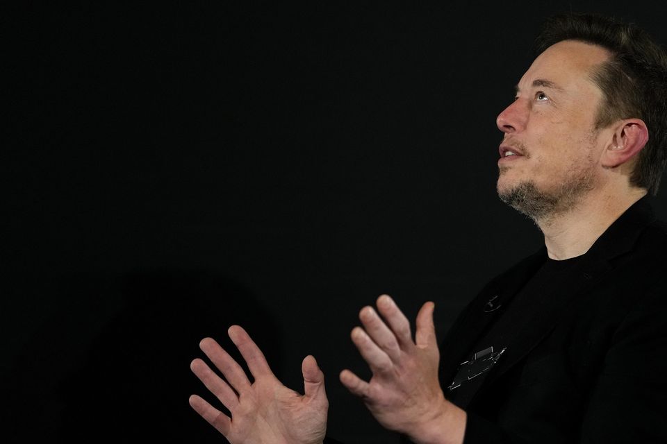 Elon Musk owns X, formerly Twitter (Kirsty Wigglesworth/PA)