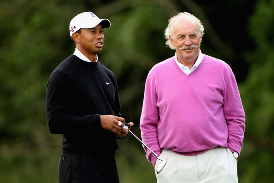 In Pictures: Movie and golf stars join Tiger Woods at JP McManus Pro-Am |  BelfastTelegraph.co.uk