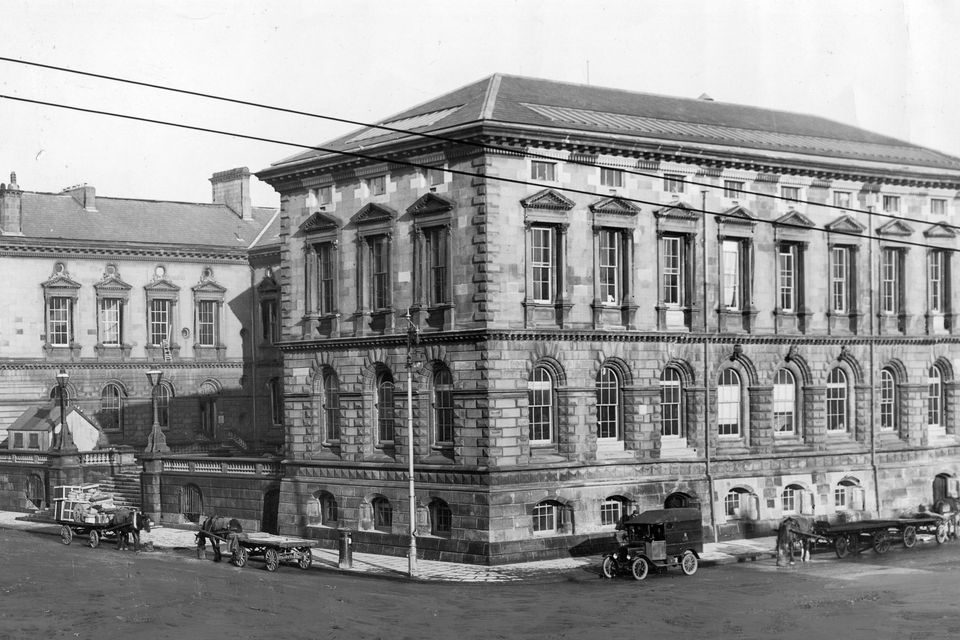 Belfast Custom House, Custom House Square, Belfast.  28/1/1930
BELFAST TELEGRAPH ARCHIVE
