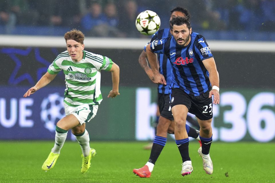 Celtic kept a clean sheet in Italy (Spada/AP)