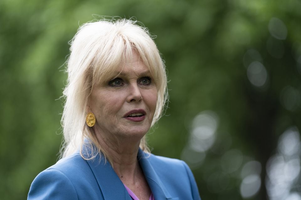 Dame Joanna Lumley said ‘our seas, and the creatures that call them home, are unbelievably precious’ (Kirsty O’Connor/PA)