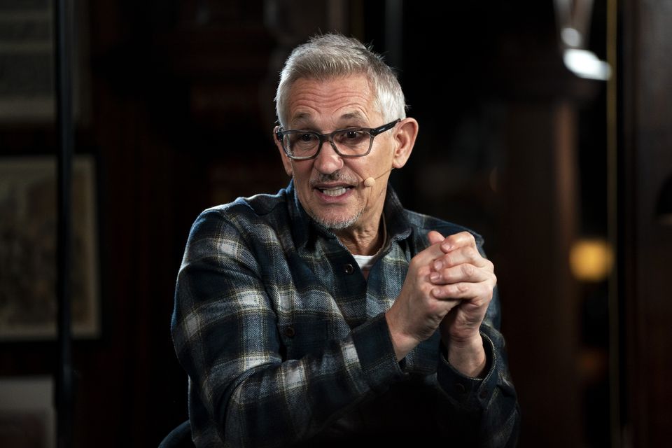 Gary Lineker is standing down as a Match of the Day presenter at the end of the season (Ben Whitley/PA)