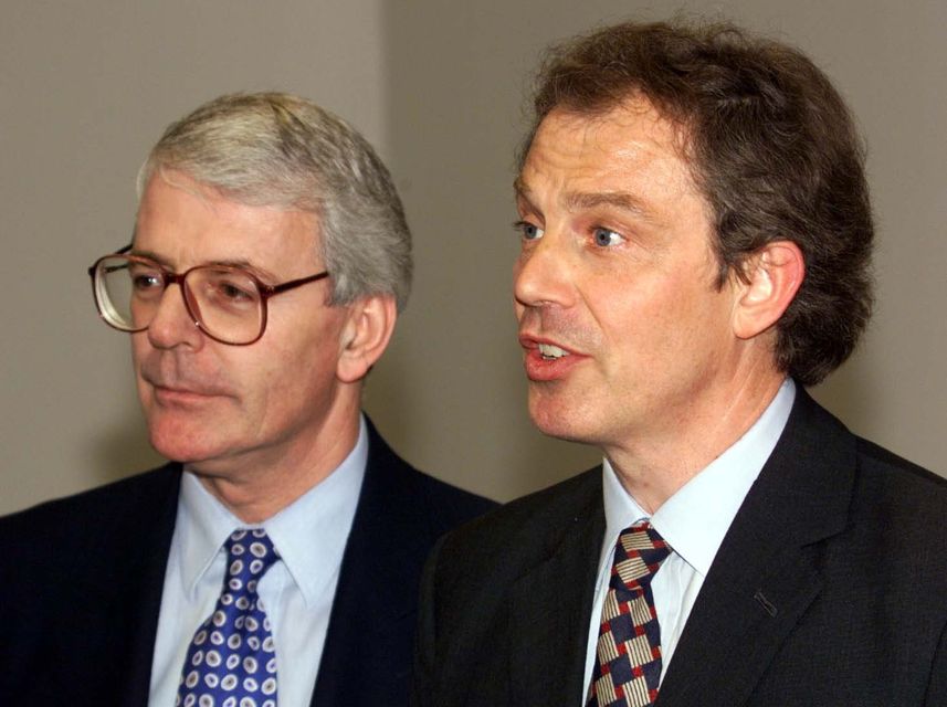 Mr Major urged Mr Blair to stop the 2004 Zimbabwe cricket tour (Chris Bacon/PA)