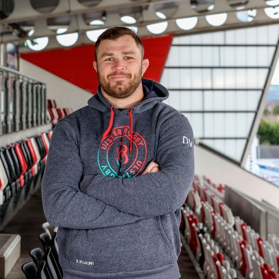 Ulster discount rugby hoodie