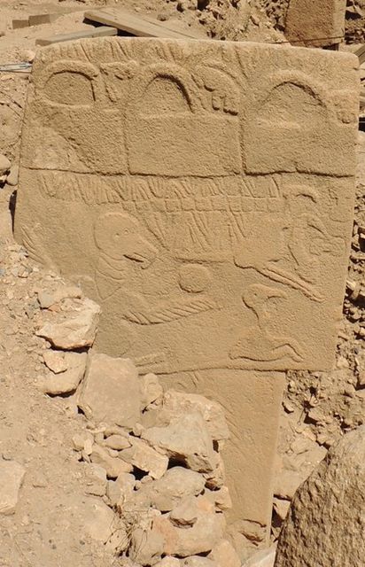 The stone carving discovered in Turkey (Martin Sweatman/University of Edinburgh/PA)