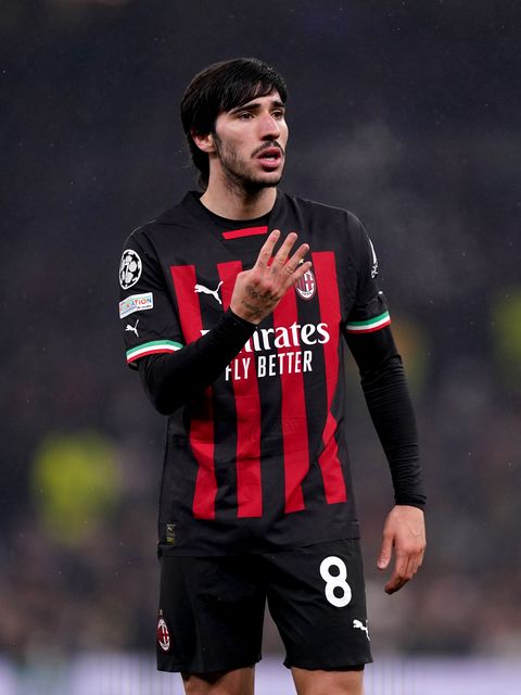 Sandro Tonali joined Newcastle from AC Milan during the summer of 2023 (John Walton/PA)