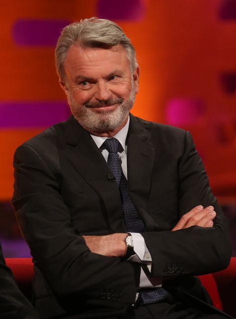 Sam Neill was speaking on Kate Thornton’s White Wine Question Time podcast (Daniel Leal-Olivas/PA)