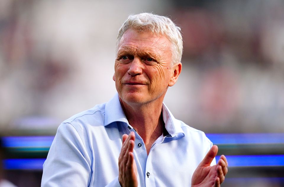 David Moyes has also been linked with a return to Everton (Victoria Jones/PA)