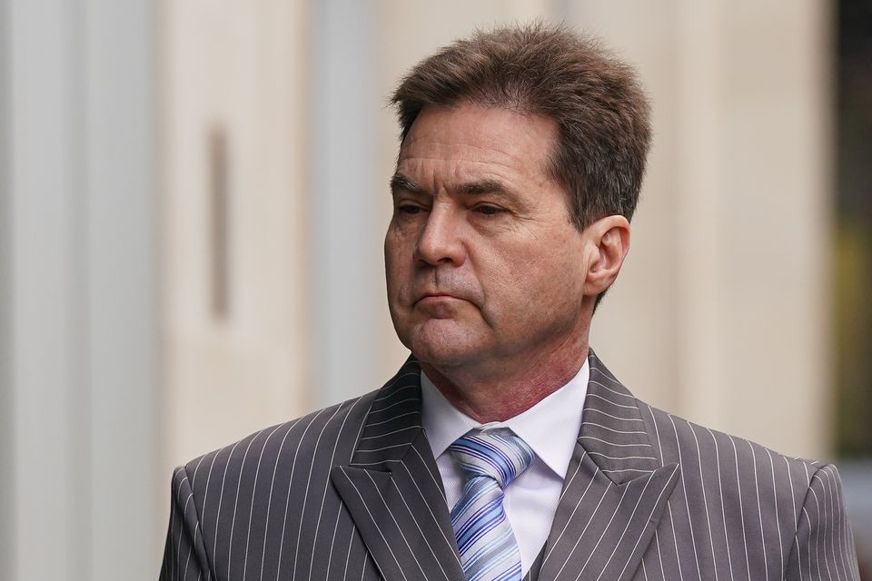 Dr Craig Wright (Lucy North/PA)