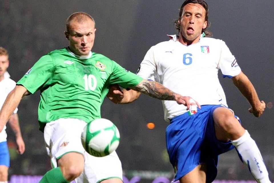 Euro 2012 Northern Ireland hold Italy BelfastTelegraph