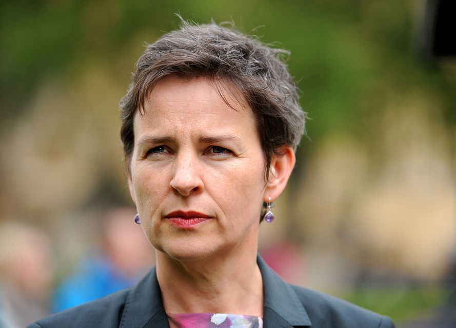 Environment minister Mary Creagh said recycling rates had stagnated (Lauren Hurley/PA)