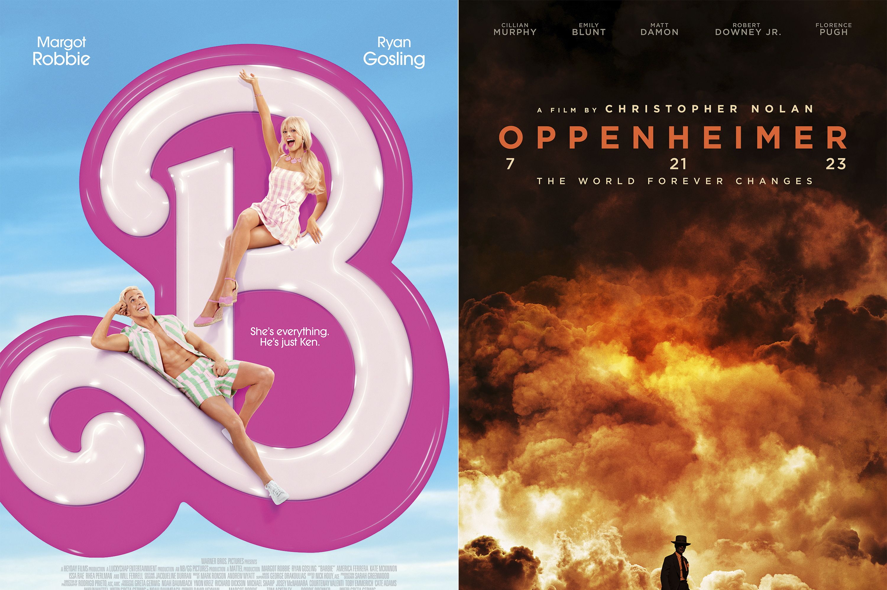 Barbenheimer: ‘Barbie’ and ‘Oppenheimer’ Drive Biggest Cinema Weekend Since 2019 in UK