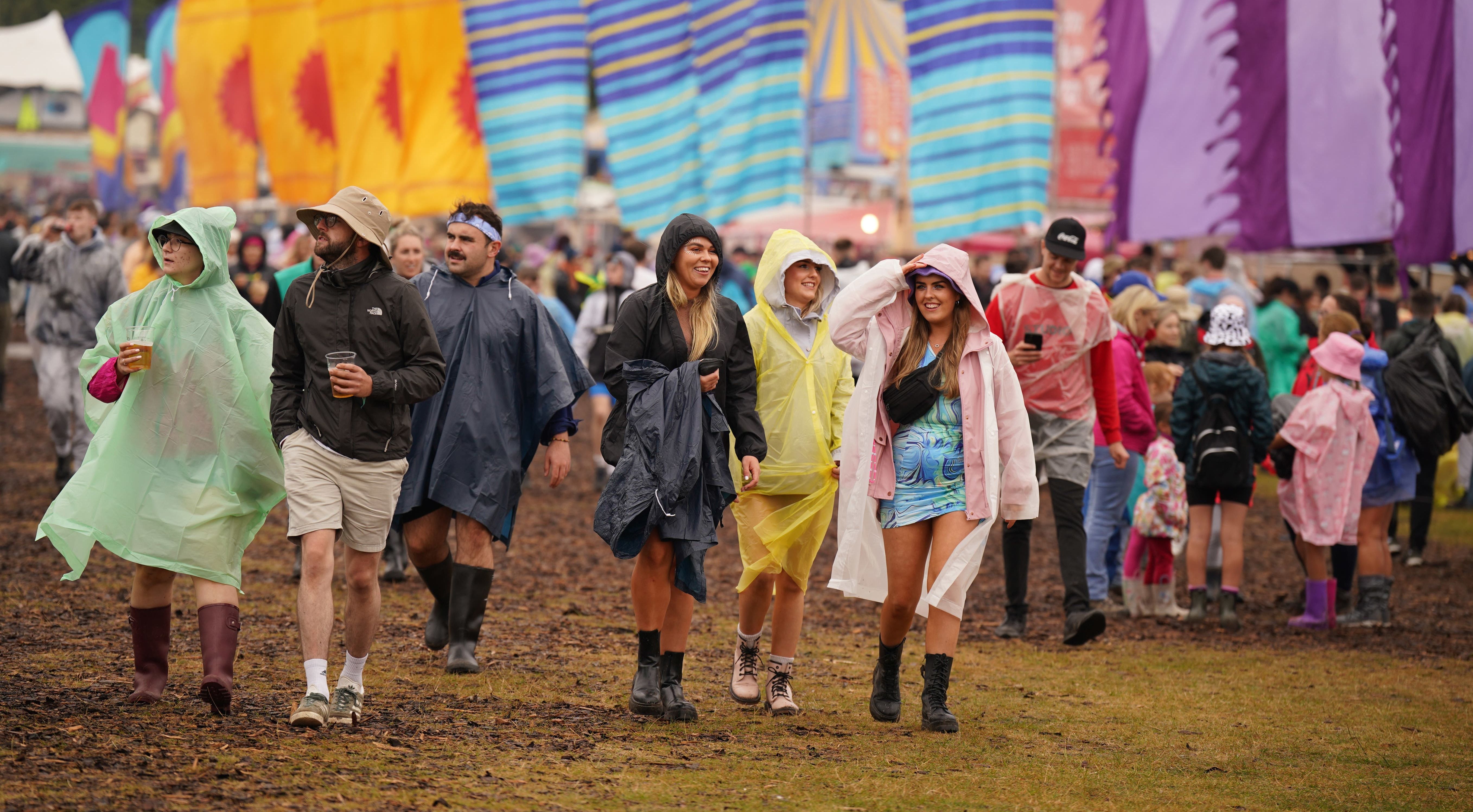 Weather warning looms over Electric Picnic as festival fans brace for  downpours 