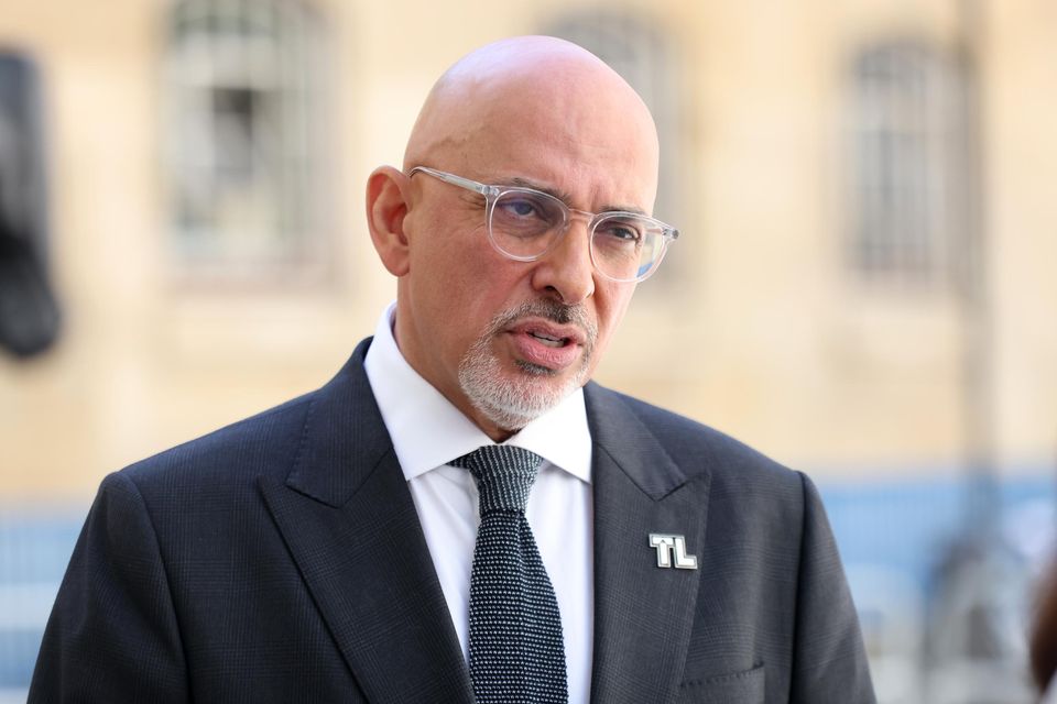 New Chancellor Nadhim Zahawi deletes Tweet about Shinzo Abe shooting ...