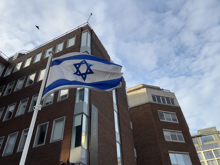 The Israeli Embassy in Dublin announced it would close last year (Cillian Sherlock/PA)