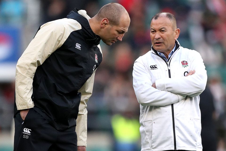 Steve Borthwick Has A Full In-tray If He Replaces Eddie Jones As ...