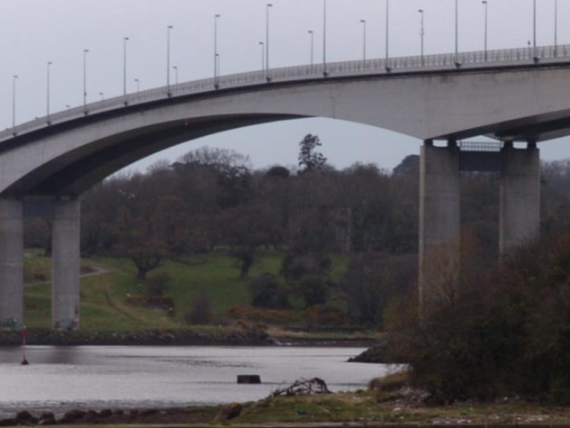 Driver cautioned after cyclist hurt in Derry Foyle bridge crash