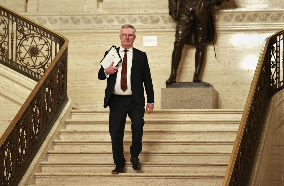 Stormont Health Minister Mike Nesbitt (Liam McBurney/PA)