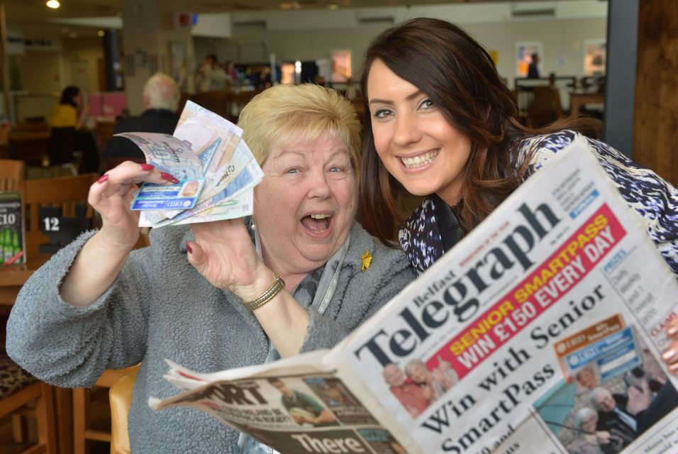 Win with Senior SmartPass! | BelfastTelegraph.co.uk