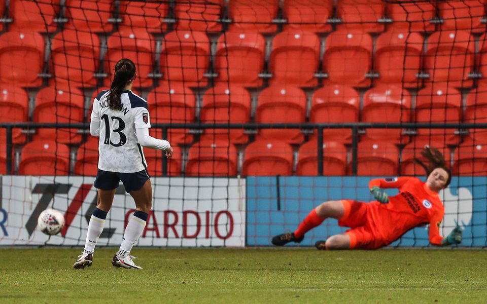 Alex Morgan to leave Tottenham Women and return to US in New Year