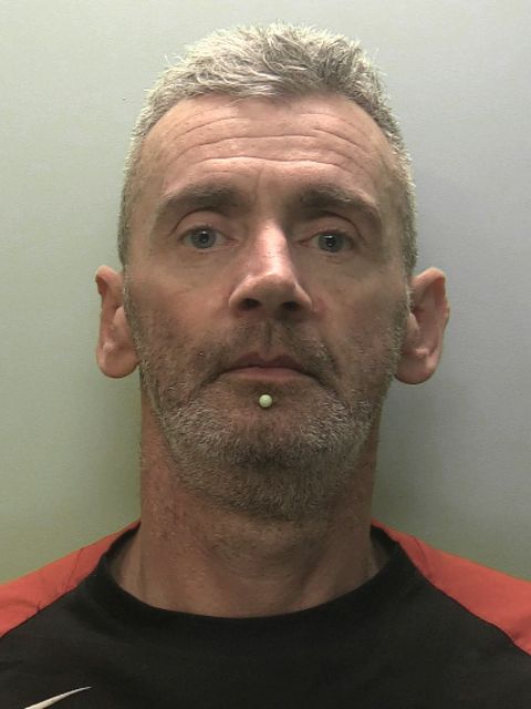 John Cann was sentenced at Plymouth Crown Court (Devon and Cornwall Police/PA)