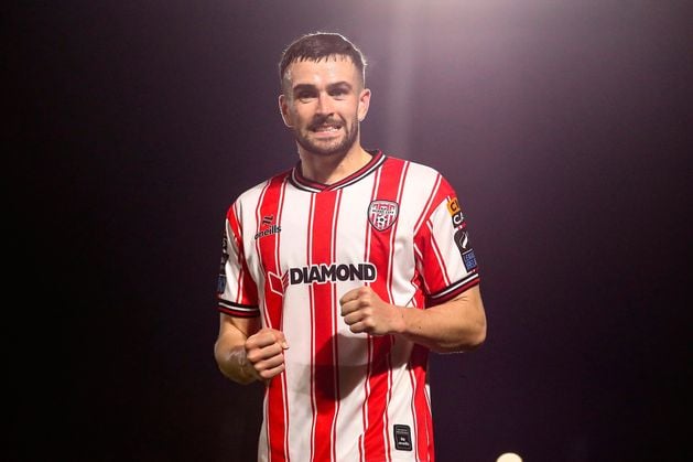 Derry City close in on European football with win in Waterford