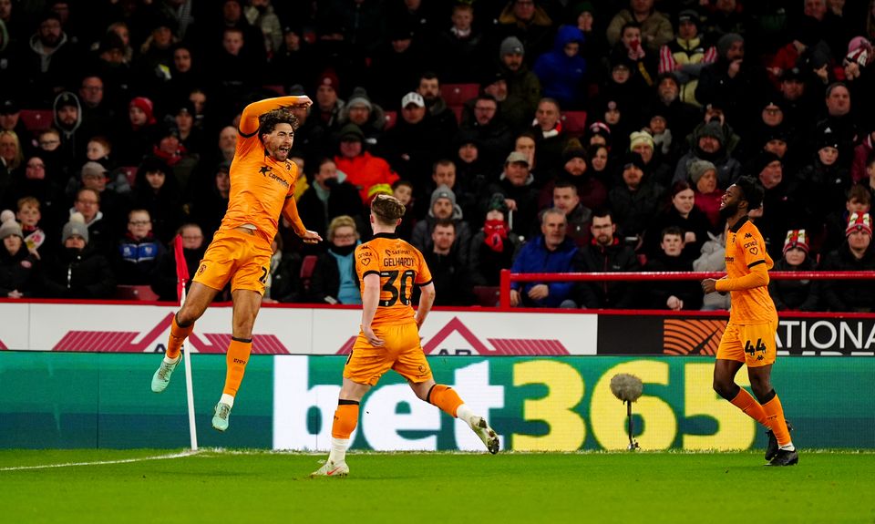 Matt Crooks scored Hull’s opener at Bramall Lane (Mike Egerton/PA)