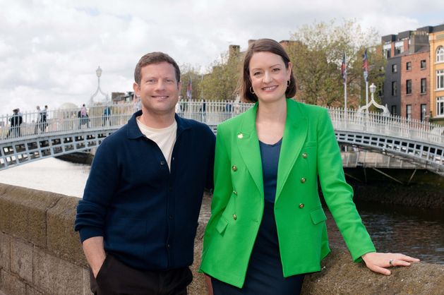 Dermot O’Leary to visit Belfast for ITV travel and food series Taste of Ireland