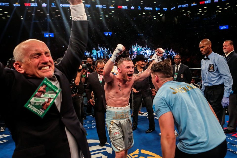 Carl Frampton has world at his feet golden future ahead for king  