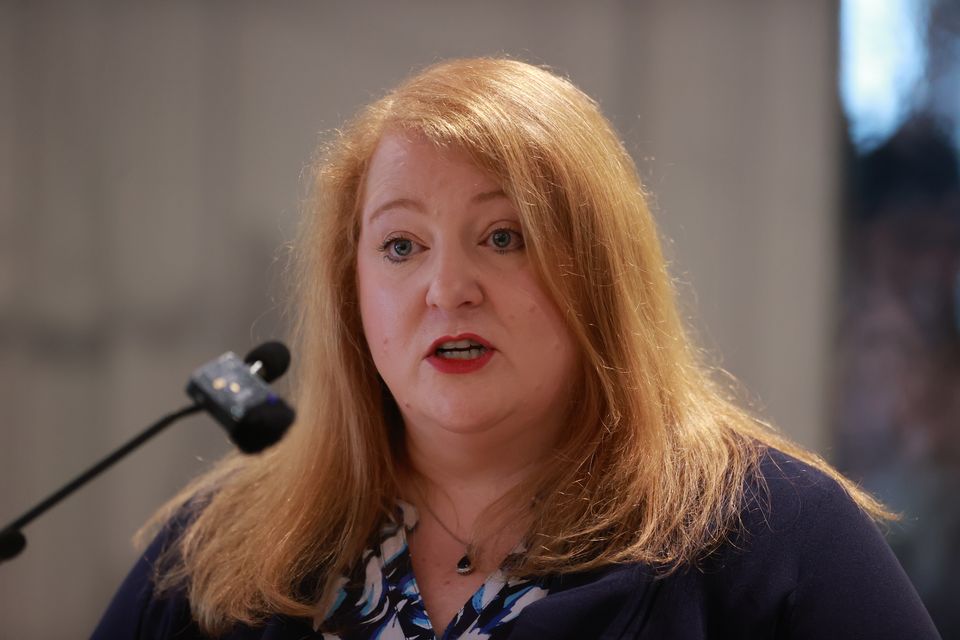 Justice Minister Naomi Long (Liam McBurney/PA)